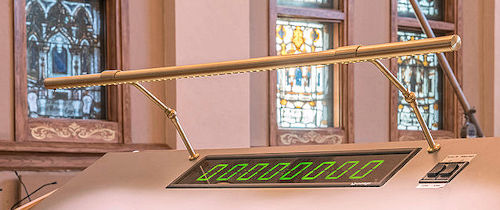 custom lectern lamp